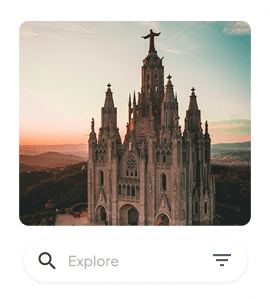 Travel advisor carousel preview